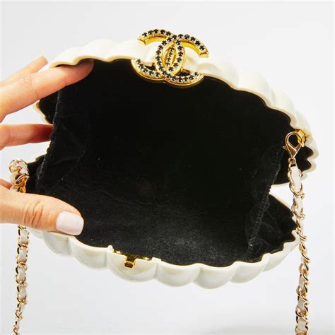 chanel seashell bag sale